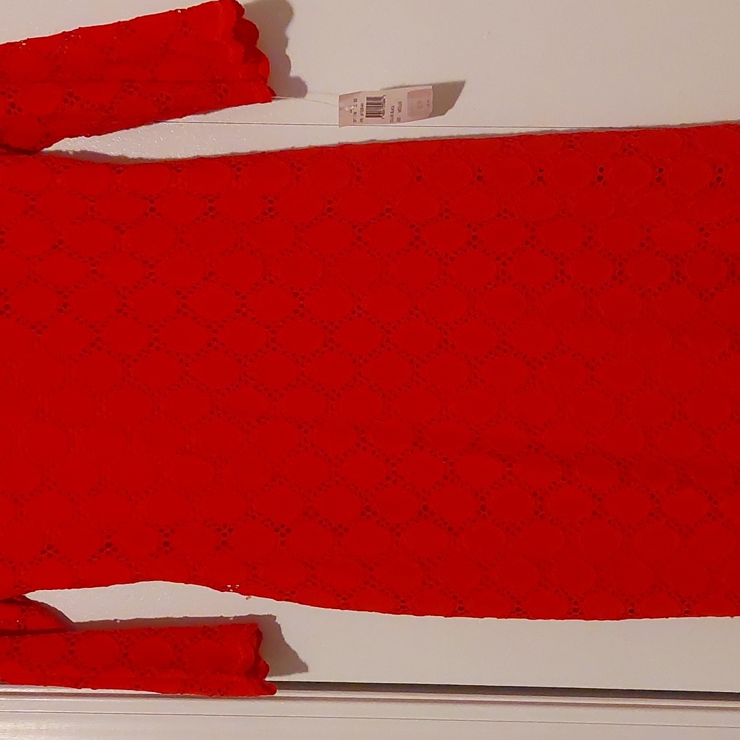 Eyelet Lack Dress.